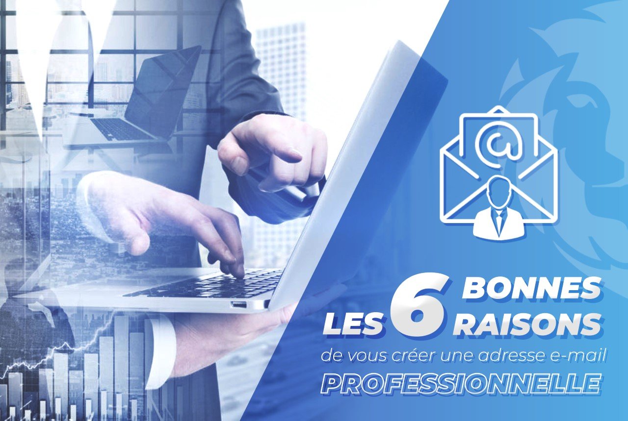 créer une adresse mail professionnelle