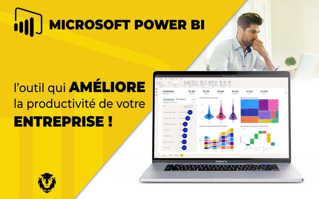 MICROSOFT POWER BI : l’outil qui améliore la productivité de votre entreprise !