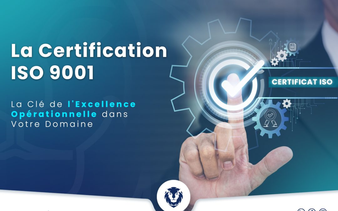 CERTIFICAT ISO