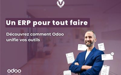 Un ERP pour tout faire : découvrez comment Odoo unifie vos outils