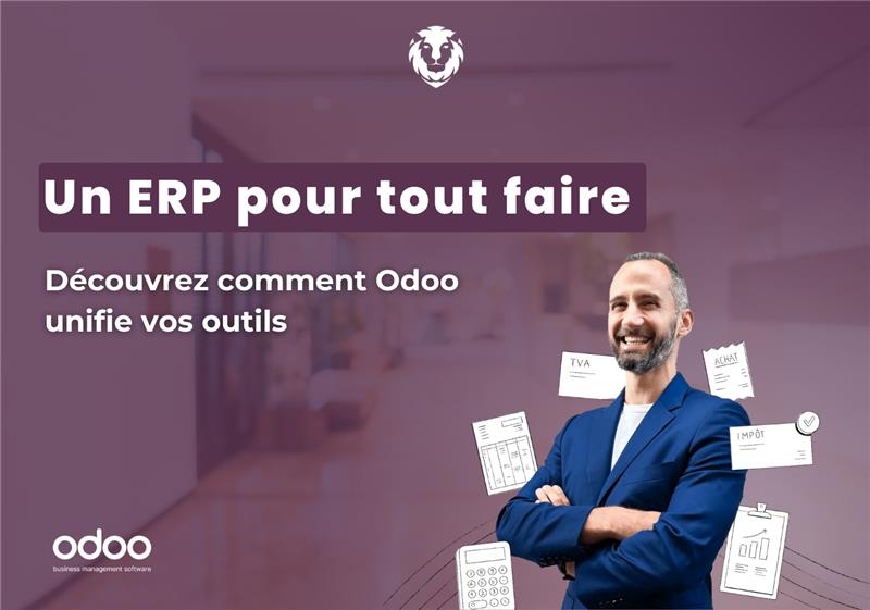 Un ERP pour tout faire : découvrez comment Odoo unifie vos outils