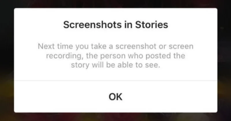 Instagram : bientôt plus de captures d’écran sur les stories