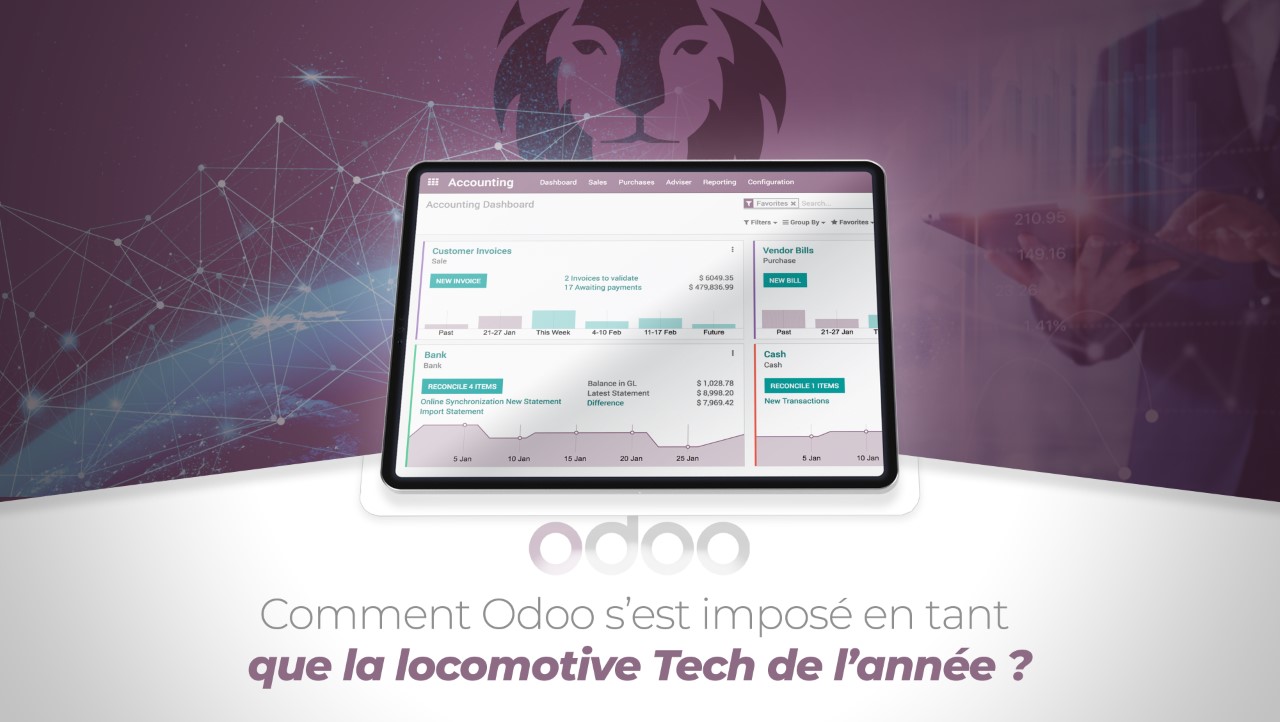 Comment Odoo s’est imposé en tant que la locomotive Tech de l’année