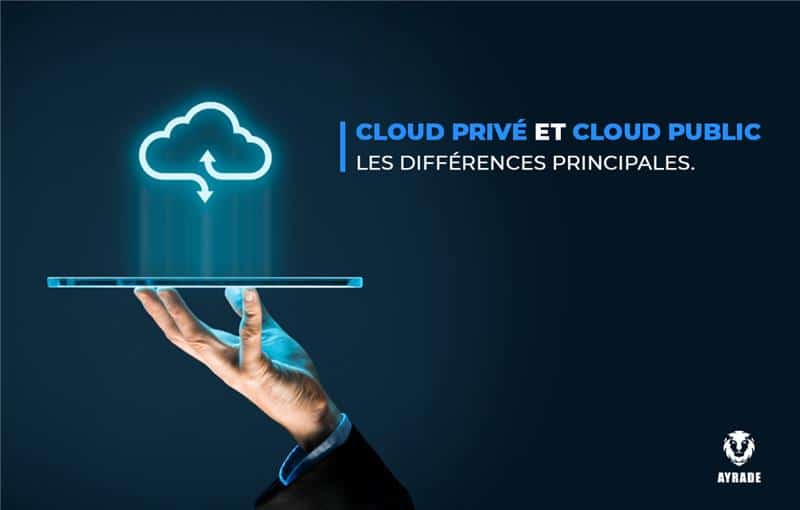 Cloud privé et cloud public, les différences principales