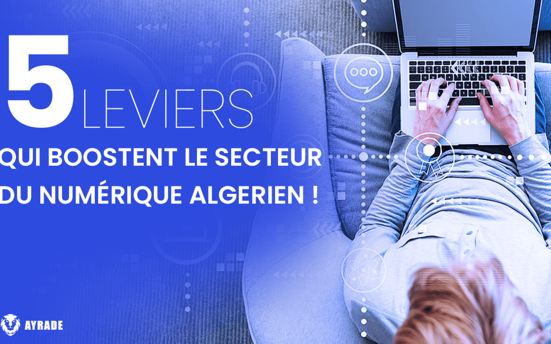 5 leviers qui boostent le secteur du numérique algérien !