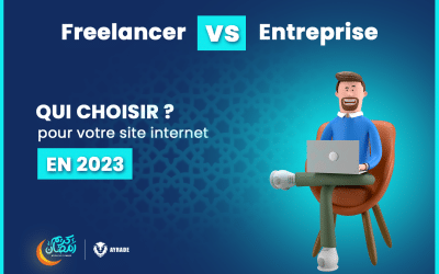 Freelancer vs Entreprise PRO:  Qui choisir pour votre site internet en 2023 ?