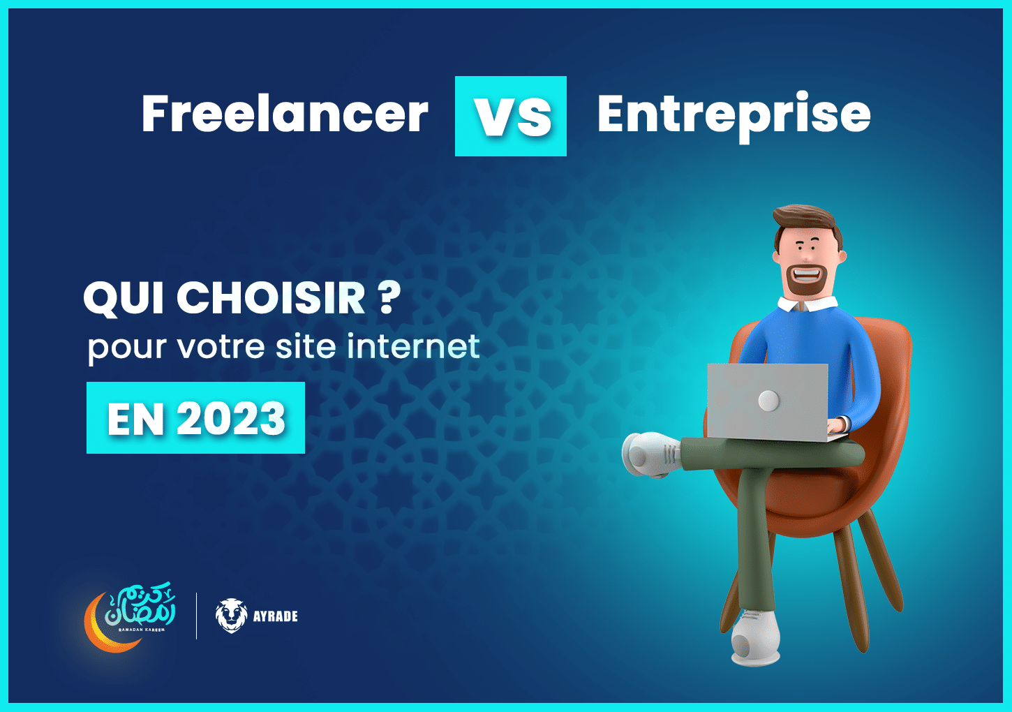 Freelancer vs Entreprise PRO:  Qui choisir pour votre site internet en 2023 ?