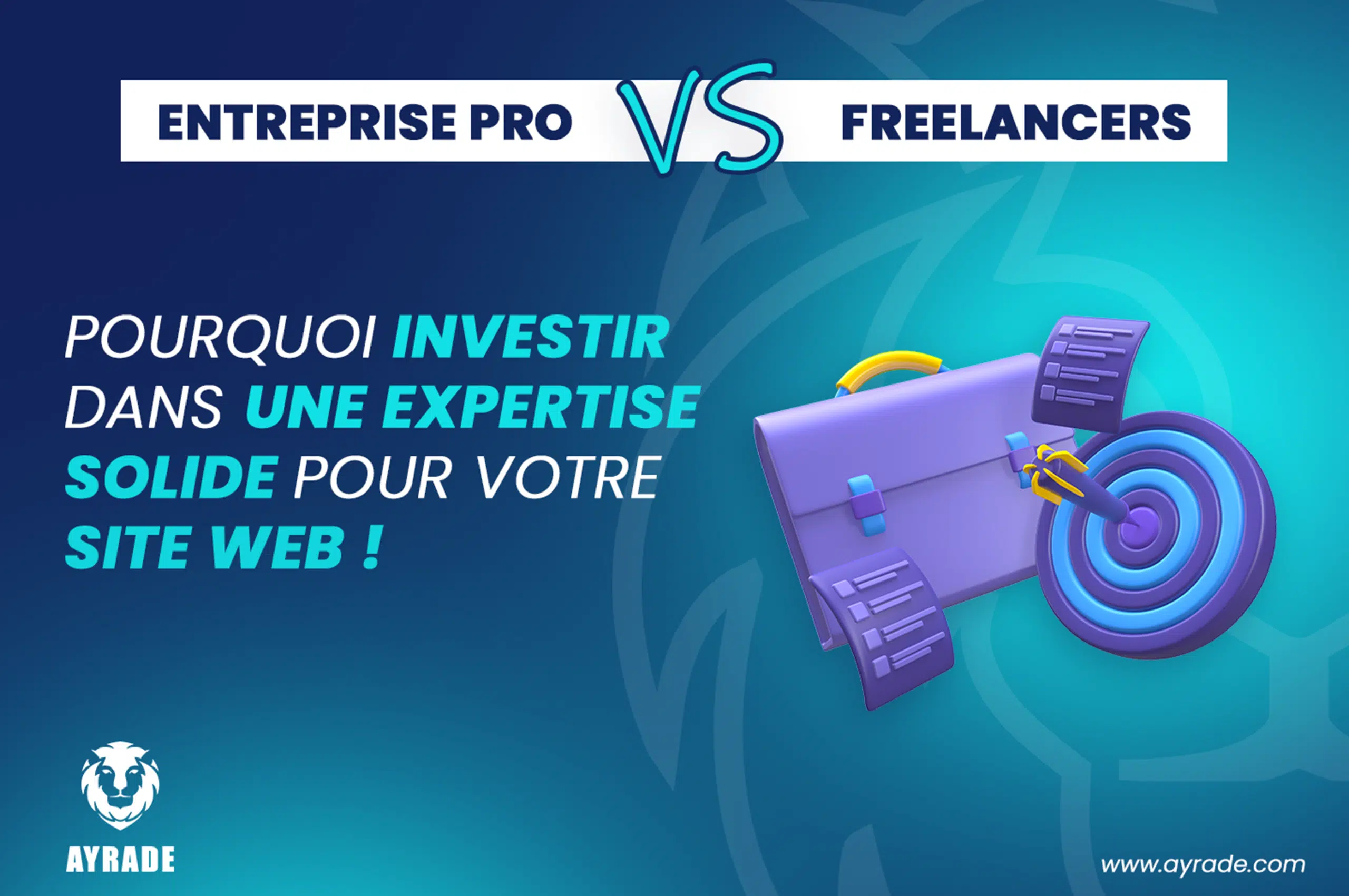 Entreprise Pro vs. Freelancer : Pourquoi investir dans une expertise solide pour votre site web !