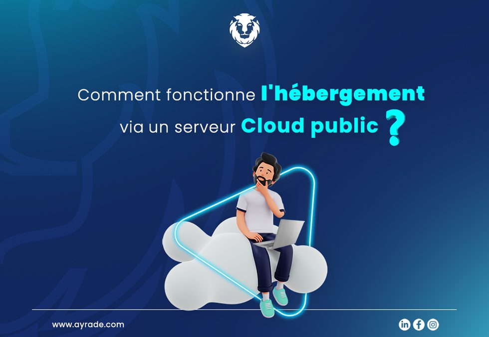 Comment fonctionne l’hébergement via un serveur Cloud public ?