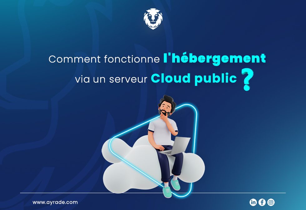 Comment fonctionne l&rsquo;hébergement via un serveur Cloud public ?