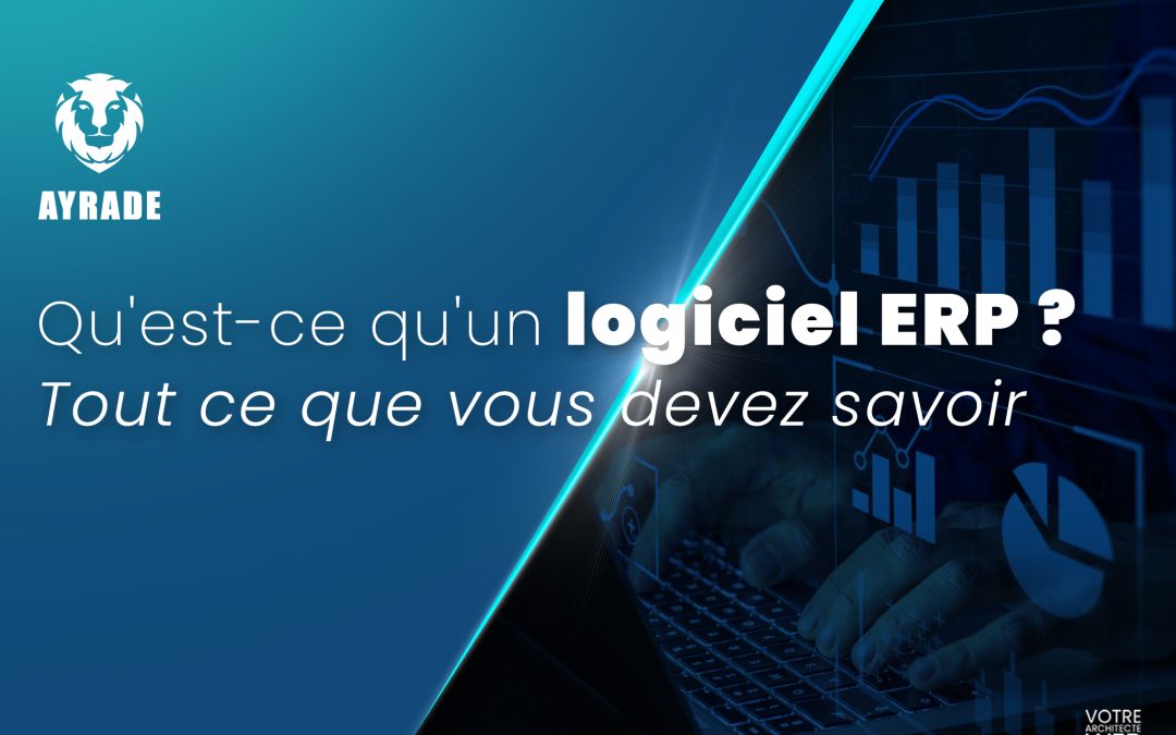 Qu&rsquo;est-ce qu&rsquo;un logiciel ERP ? Tout ce que vous devez savoir