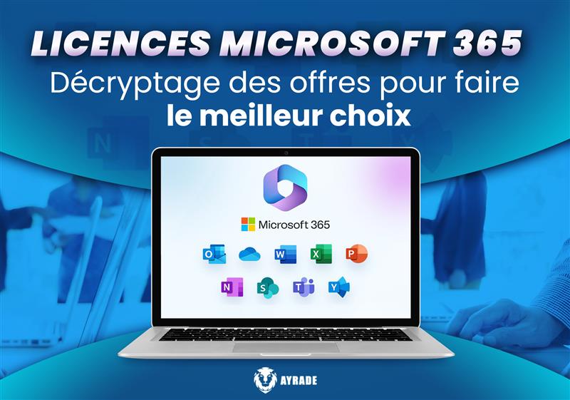 Licences Microsoft 365