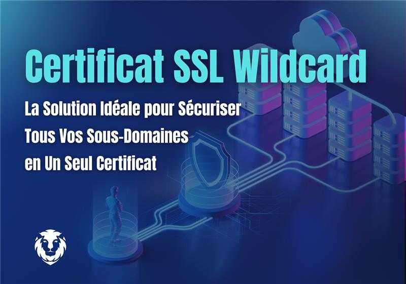Certificat SSL Wildcard : La Solution Idéale pour sécuriser tous vos Sous-Domaines en on seul certificat
