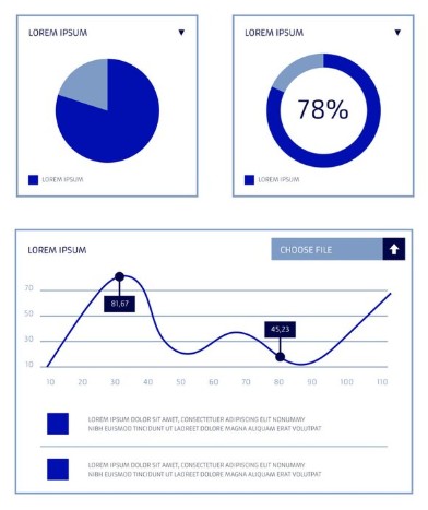 Solution Business Intelligence : tableau de bord analytique