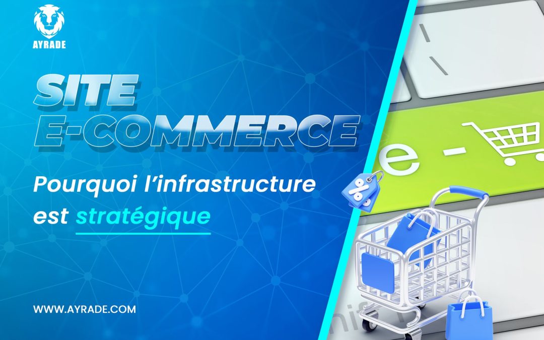 SITES E-COMMERCE : Pourquoi l&rsquo;infrastructure est stratégique