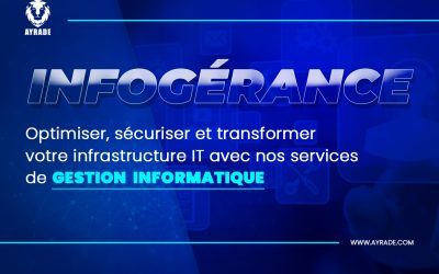 Optimiser, sécuriser et transformer votre infrastructure IT avec nos services de gestion informatique
